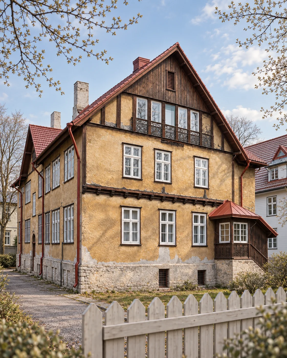 Tööstuse 3a — 1922. aasta puitelamu Kalamajas