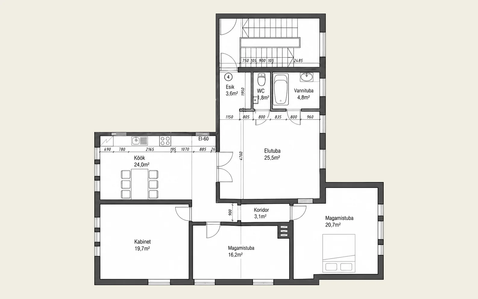 Tööstuse 3a — vaade 28